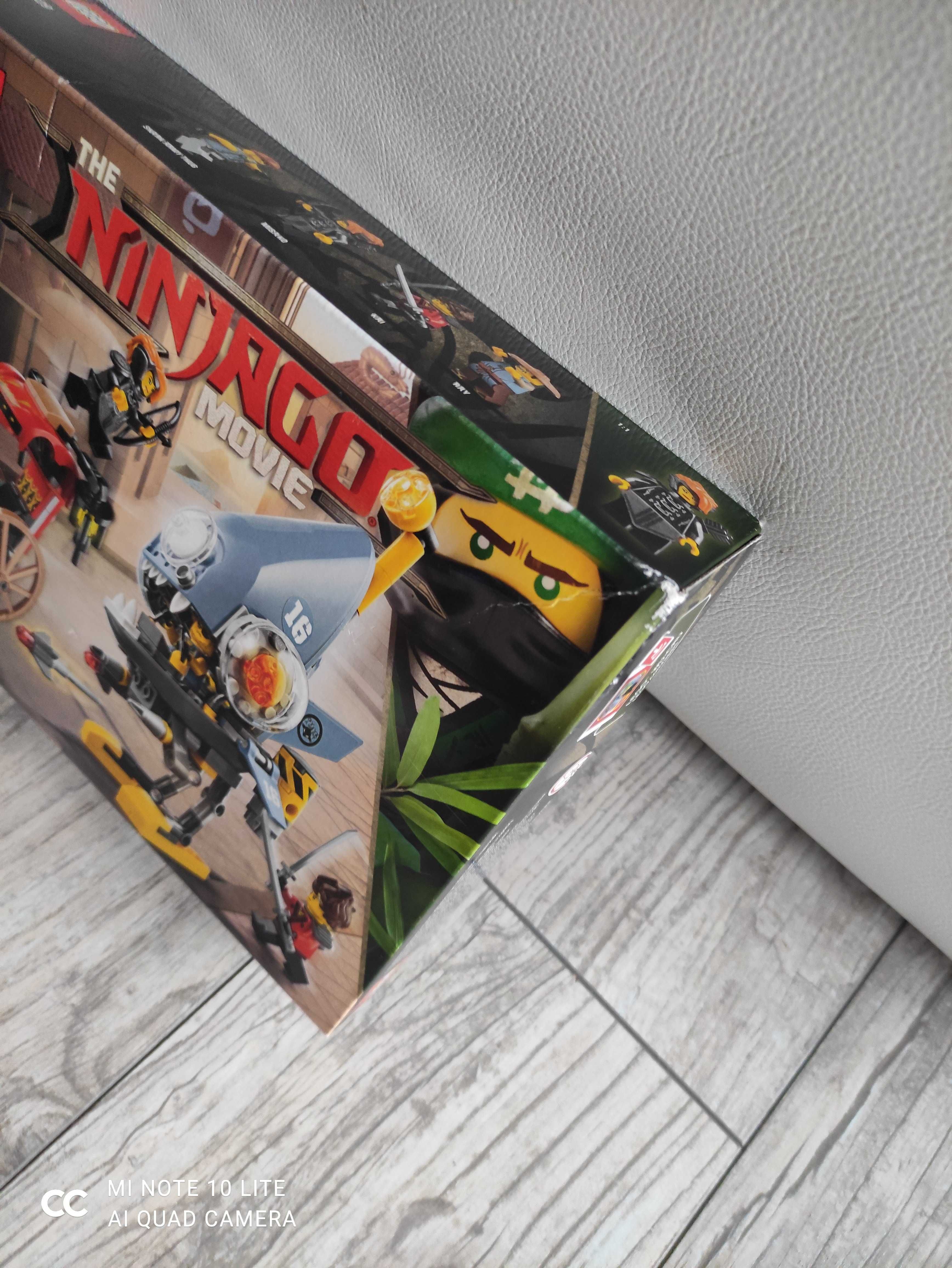 Klocki LEGO Ninjago Movie Atak Piranii 70629 - NOWE