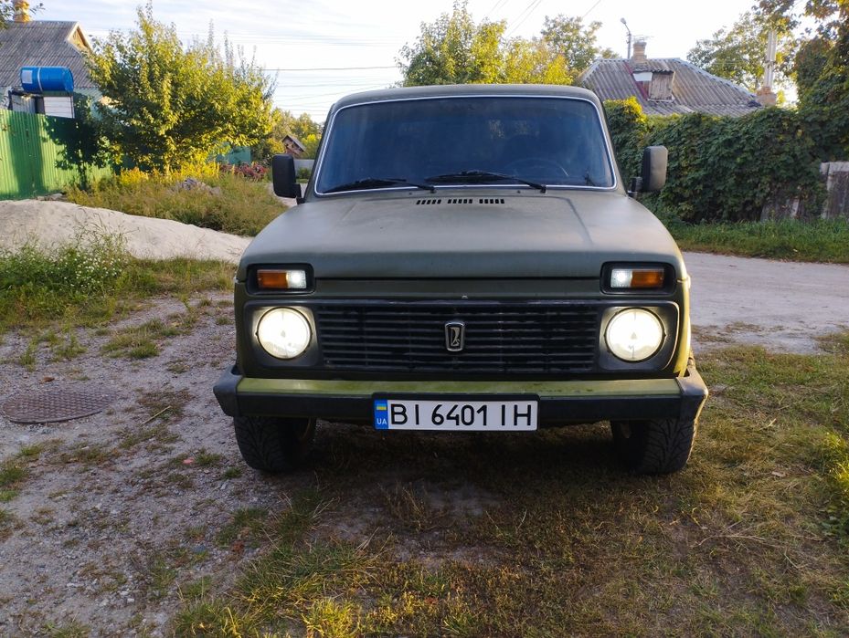 Ваз нива 2121 1981