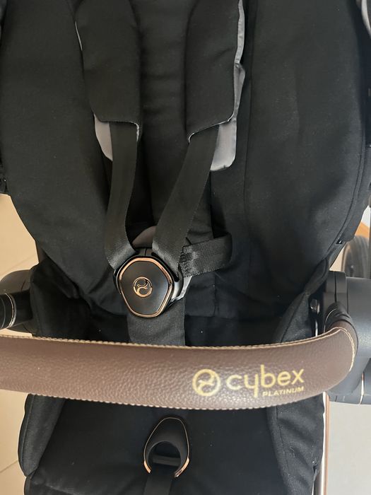 Conjunto Cybex Priam Rosa Gold