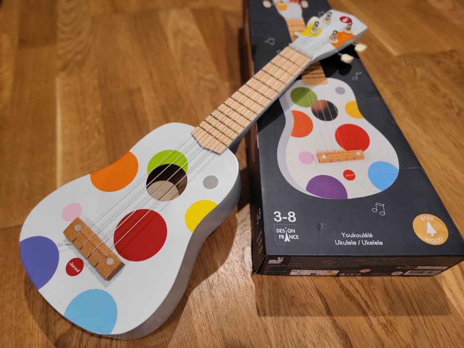 Ukulele JANOD nowe