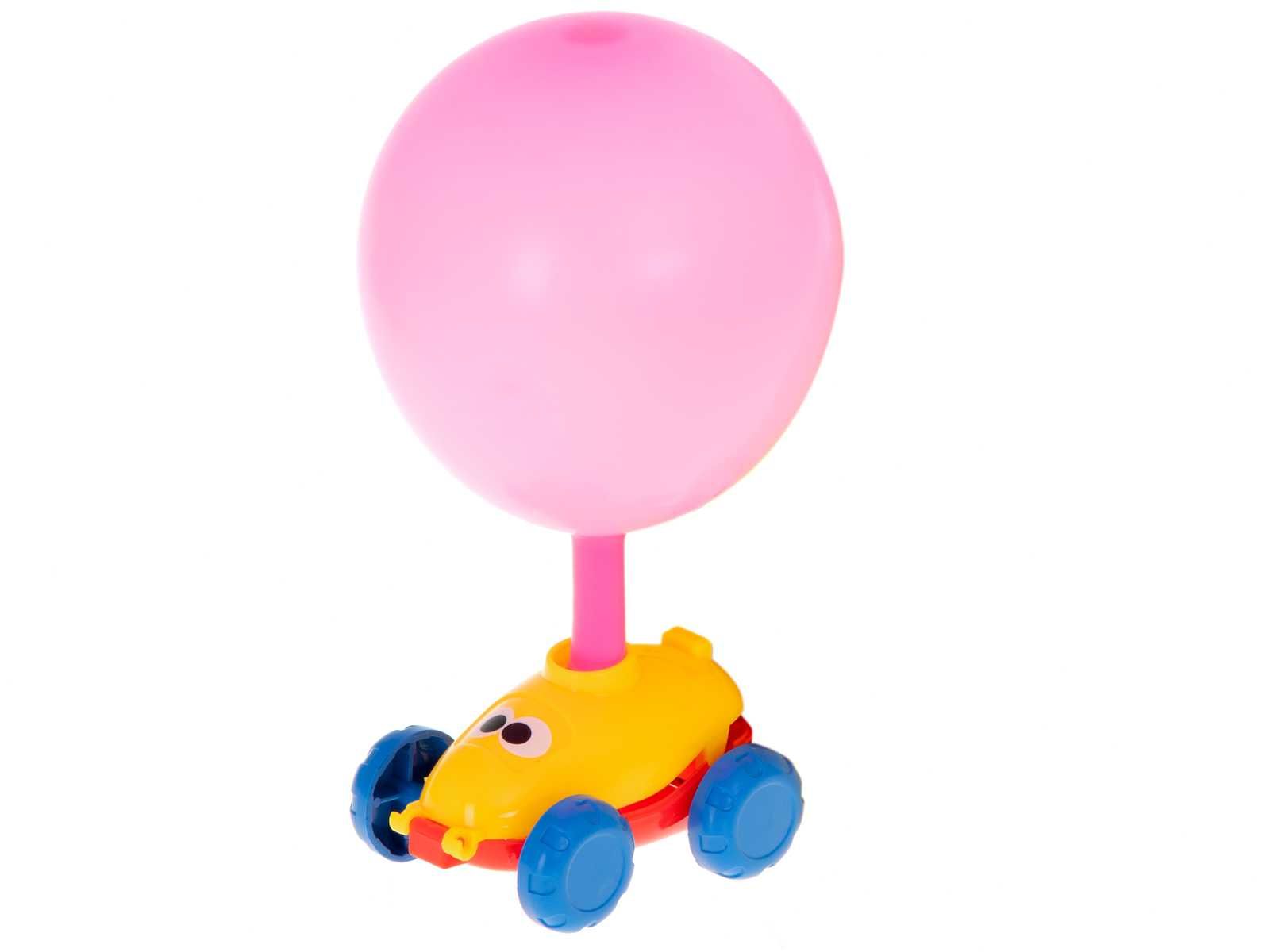 Gra wyrzutnia balonów zestaw aerodynamiczny