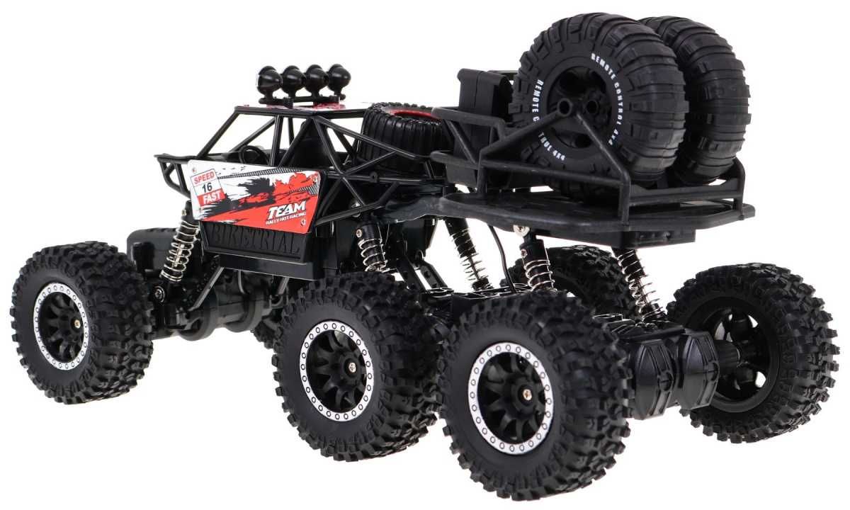 Auto 1:14 Crawler 6x6 R/C 2 4G 8+ ZRC.SL-183A