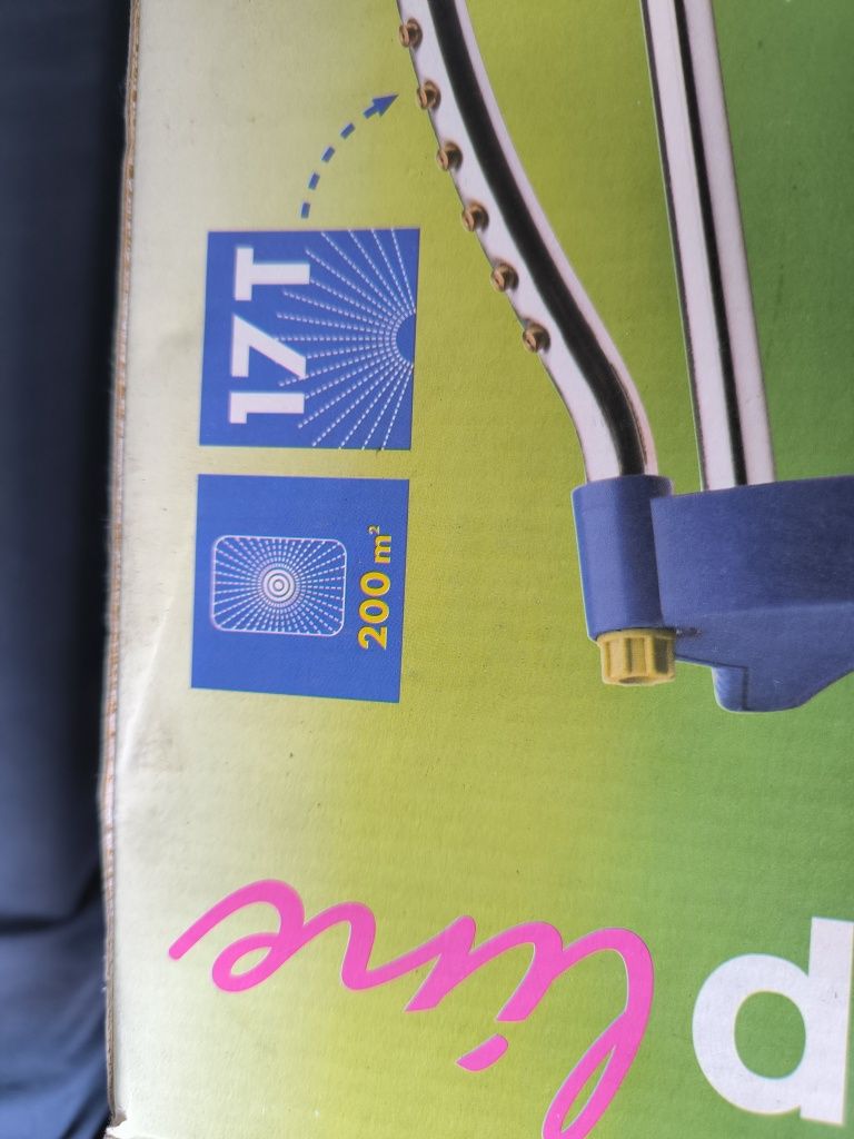 Aspersor oscilante 17T TL (Novo)