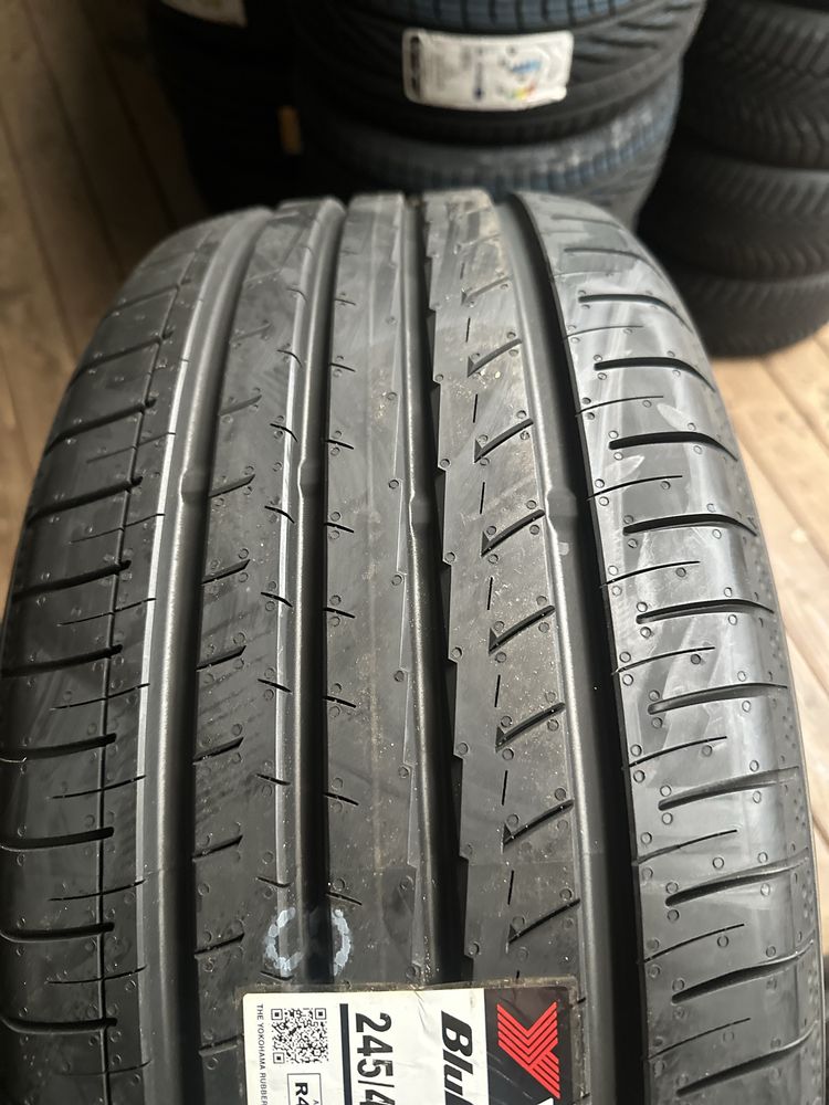 NOWE opony letnie 245/45R18 Yokohama BluEarth-GT AE51 WYSYŁKA MONTAŻ