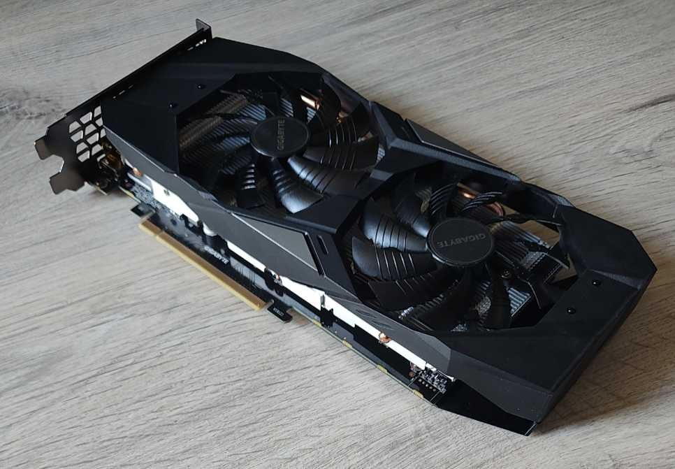 RTX 2060 Gigabyte Windforce OC 6GB GDDR6 GeForce karta graficzna