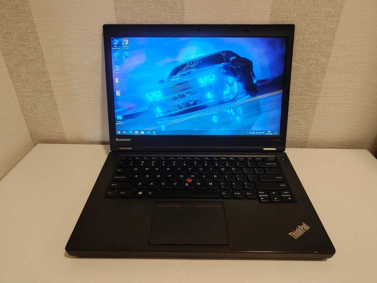 Ноутбук ThinkPad T440P 14" i5 16gb ОЗУ 500GB Nvidia посилений акб