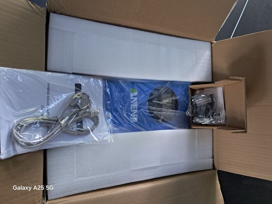 Inwerter fotowoltaiczny Anenji 2kw offgride logger nowy