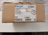 HAGER Modułowy Rozłącznik Izolacyjny Obrót 3P 125A