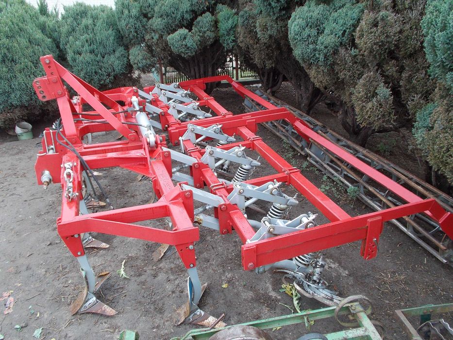 Agregat ścierniskowy 11 łap 4,5 metra Gruber