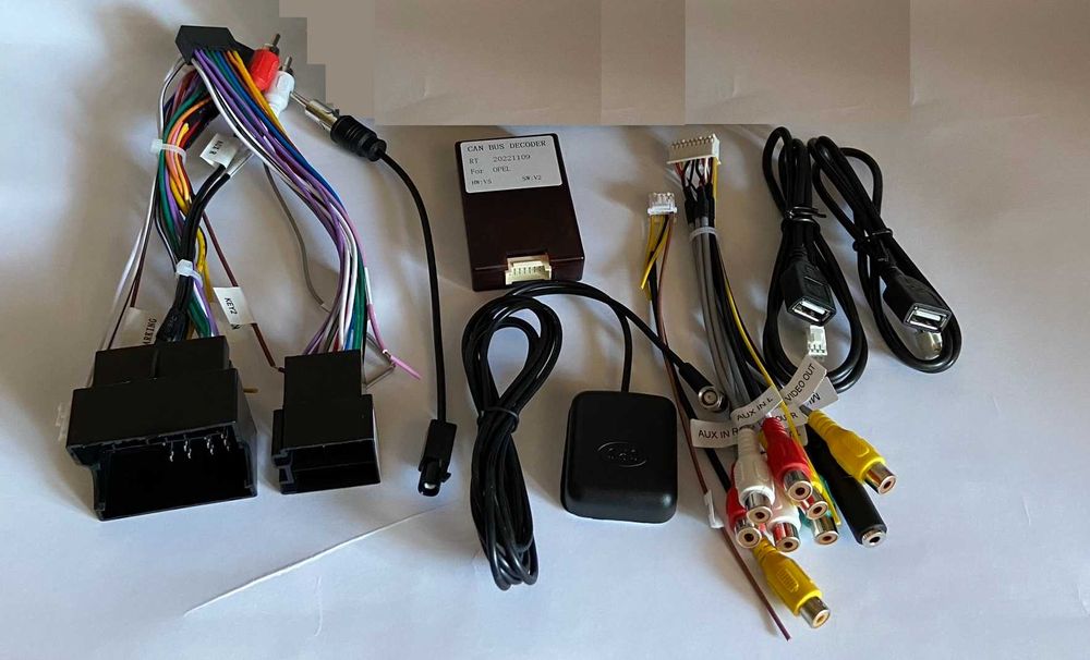 Штатна магнітола 2Гб Opel Vectra Astra Zafira Combo Vivaro Co