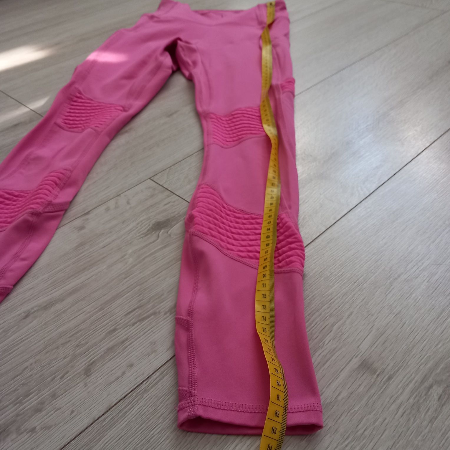 Sportowe legginsy z kieszeniami motion 365 XXS 11 12 lat