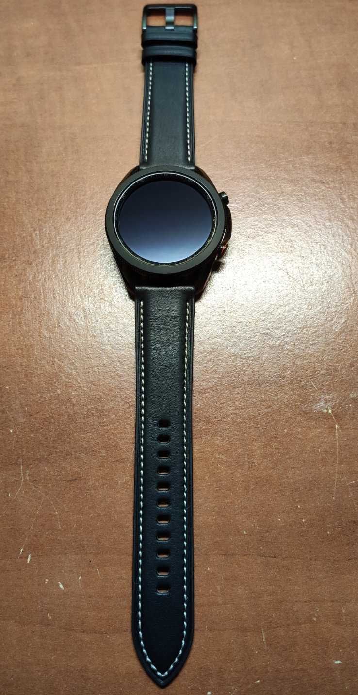 Смарт часы Samsung Galaxy Watch 3 45mm Black LTE