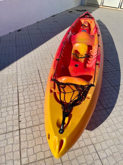 Kayak triplo Tribord