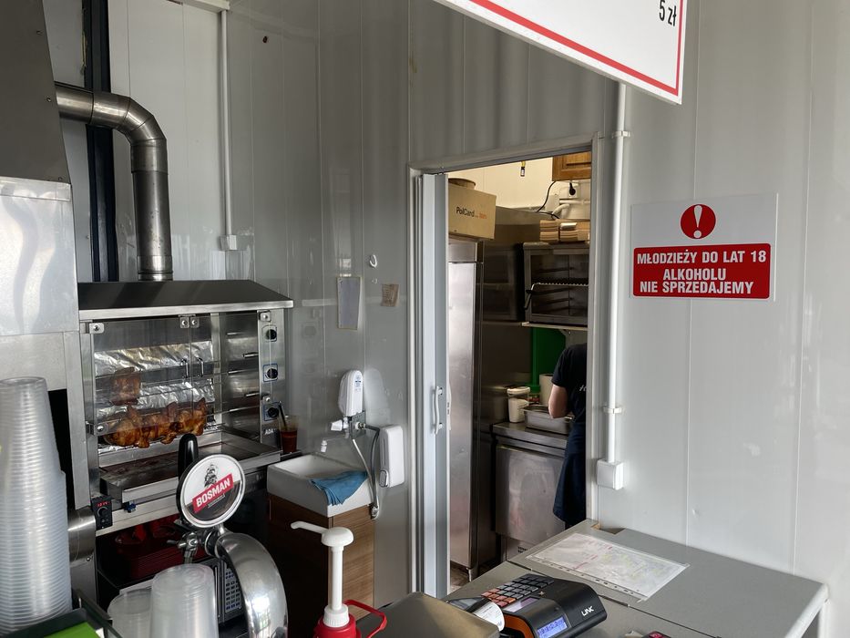Sprzedam kontyner gastronomiczny mobilny/Bar