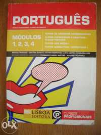 Português - Ensino Profissional Módulos 1,2,3,4
