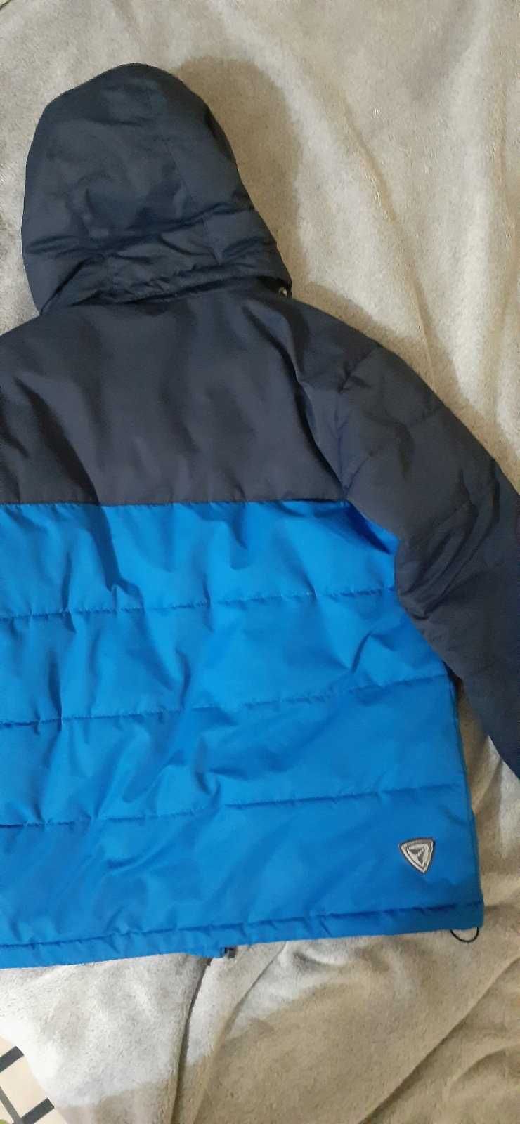 Куртка горнолыжная Курточка зимняя на мальчика рост 152 (10-12 лет)