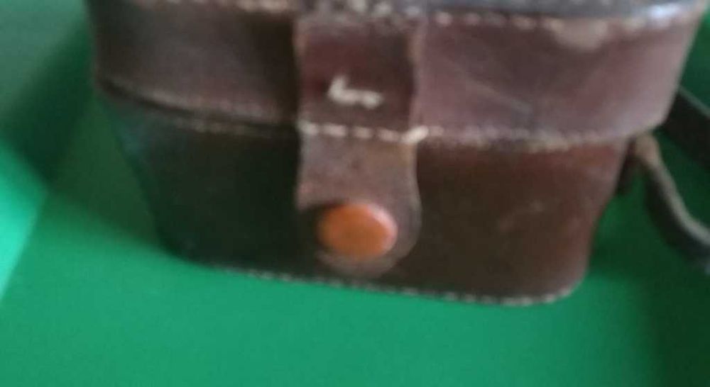 Máquina Fotográfica 35 mm - Muito Antiga – Mais de 60 anos