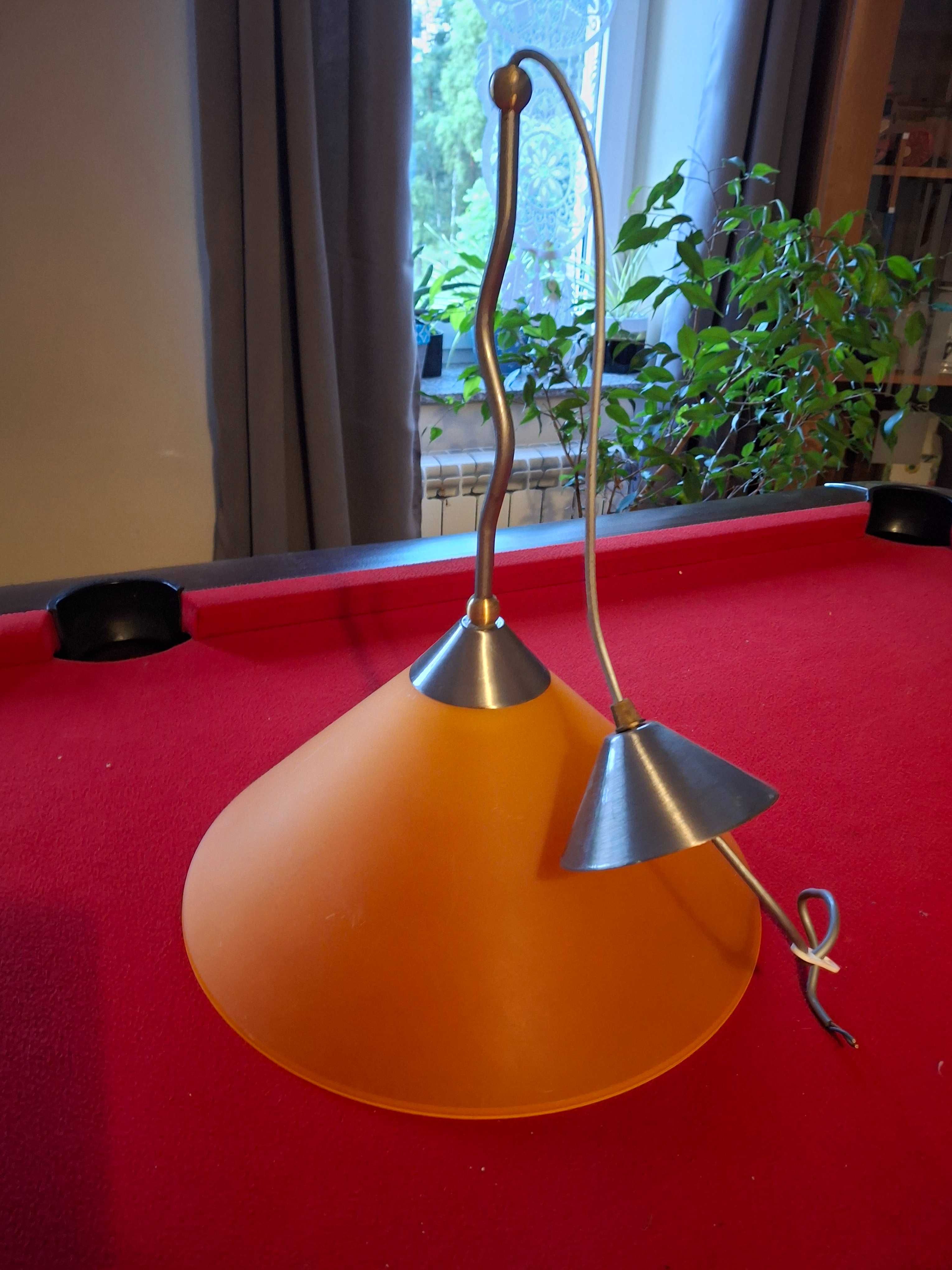 Lampa sufitowa wisząca, żyrandol