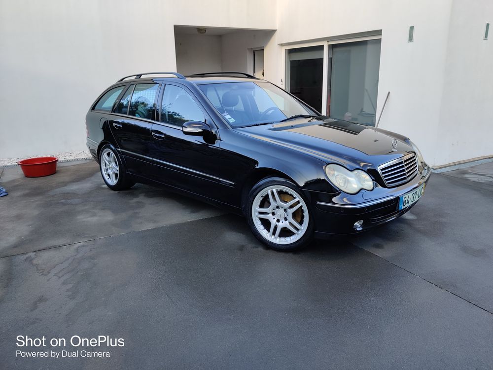 Mercedes c270 w203