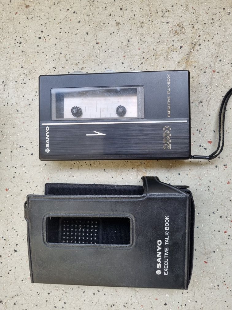 Walkman sanyo trc 2550 dyktafon