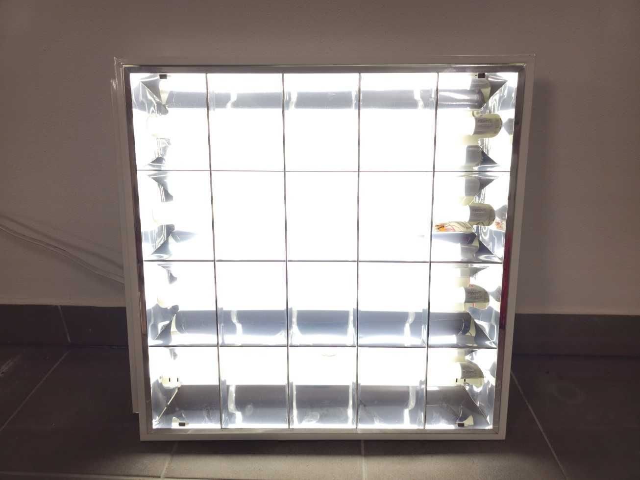 Lampa Kasetonowa Sufitowa Biurowa LED