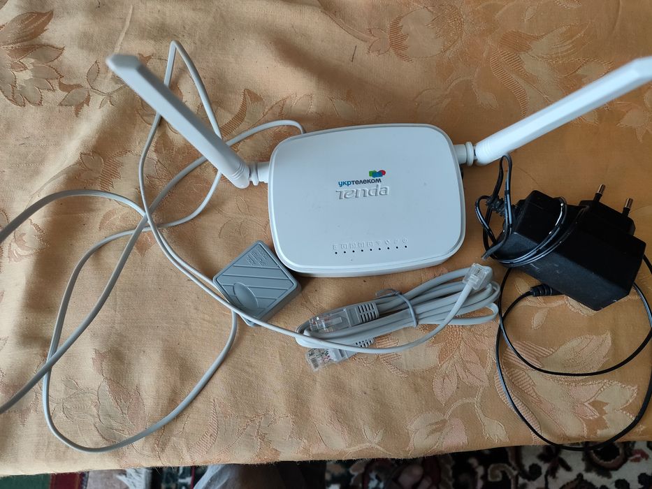Роутер Тенда Укртелеком