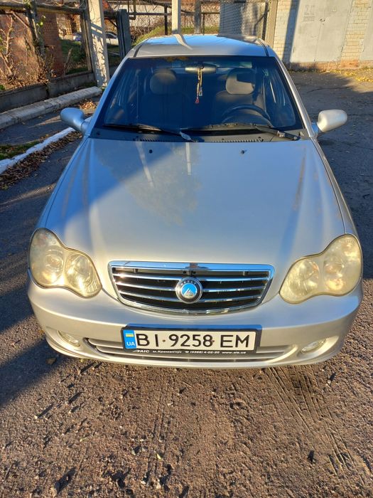 Автомобіль Geely ck-2