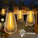Вулична ретро гірлянда LED