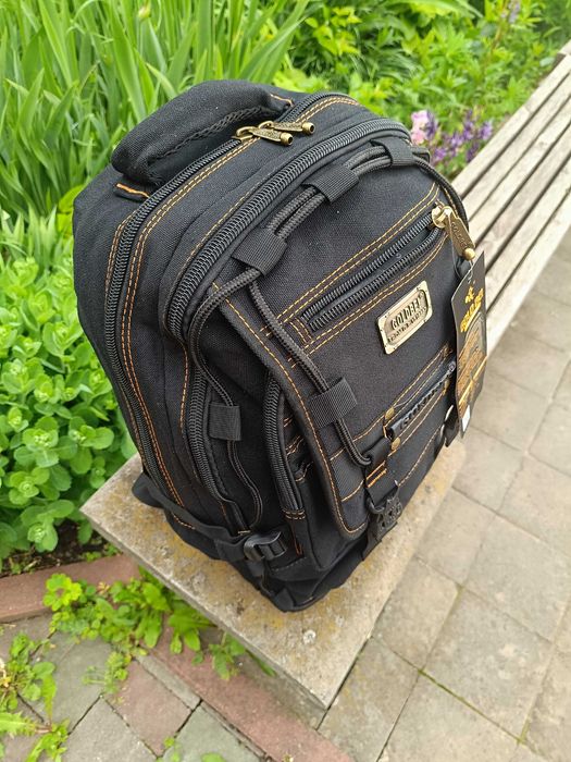 великий міцний рюкзак брезентовий фірми gold be / GoldBe на 40 L