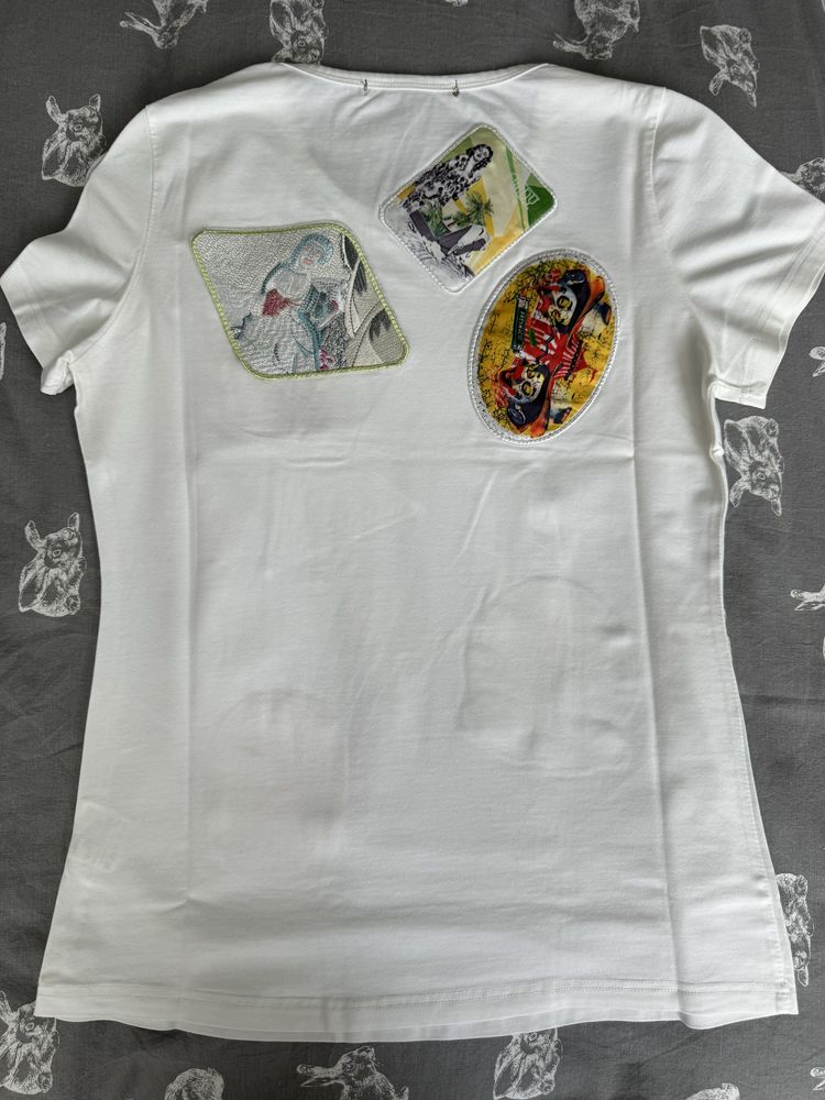 Spodnie Dsquared + t-shirt