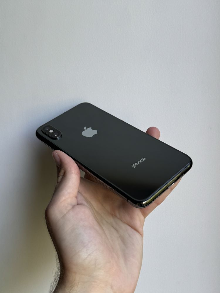 iPhone XS 64 Gb Space Gray Neverlock АКБ 100% отличный