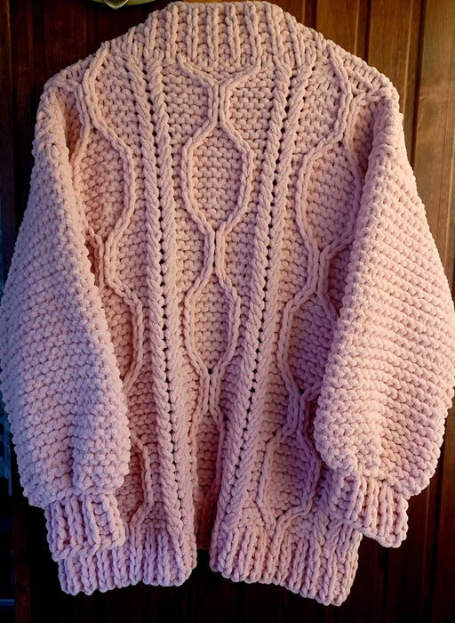 В'язаний кардиган