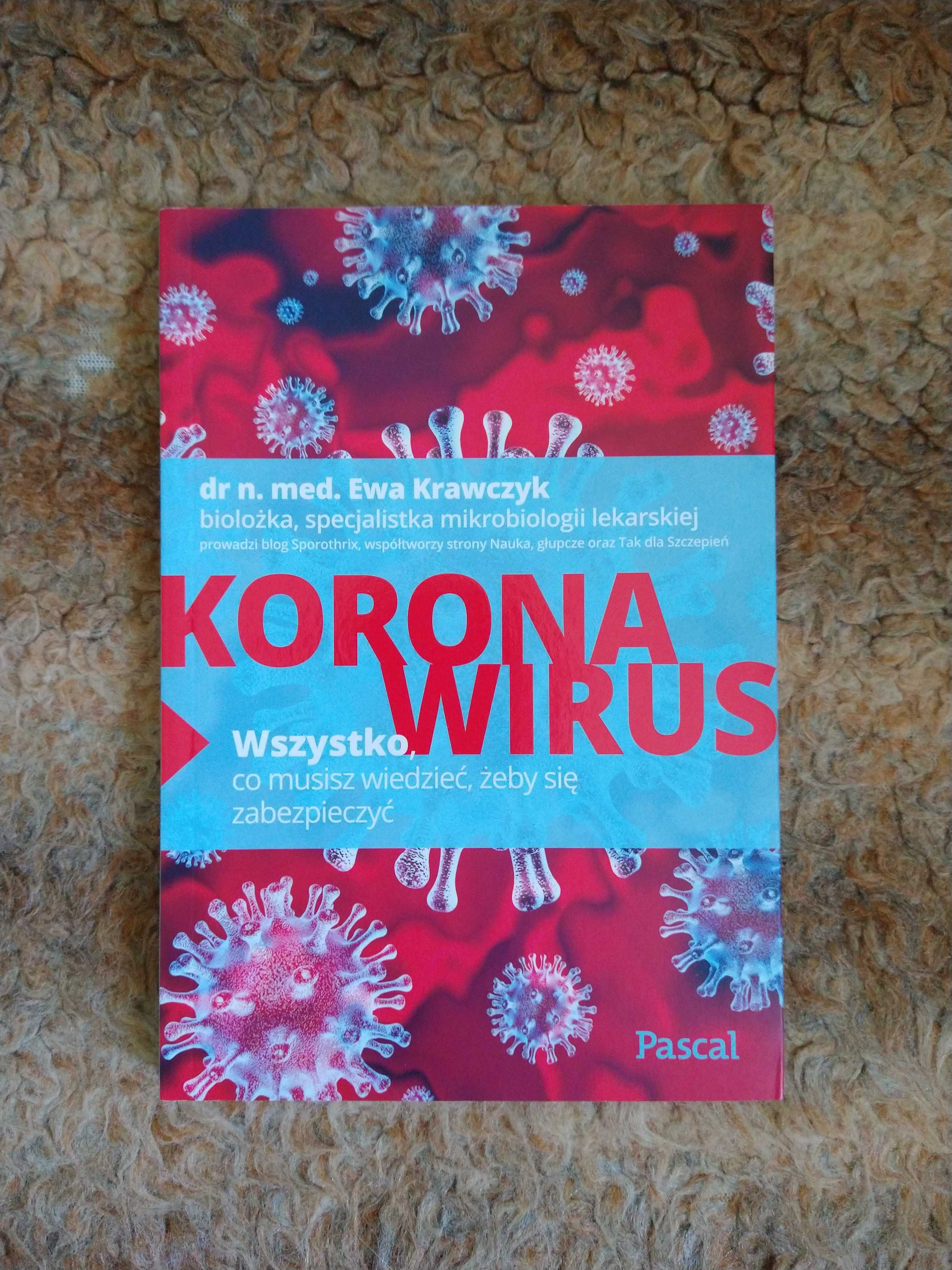 Książka Korona wirus