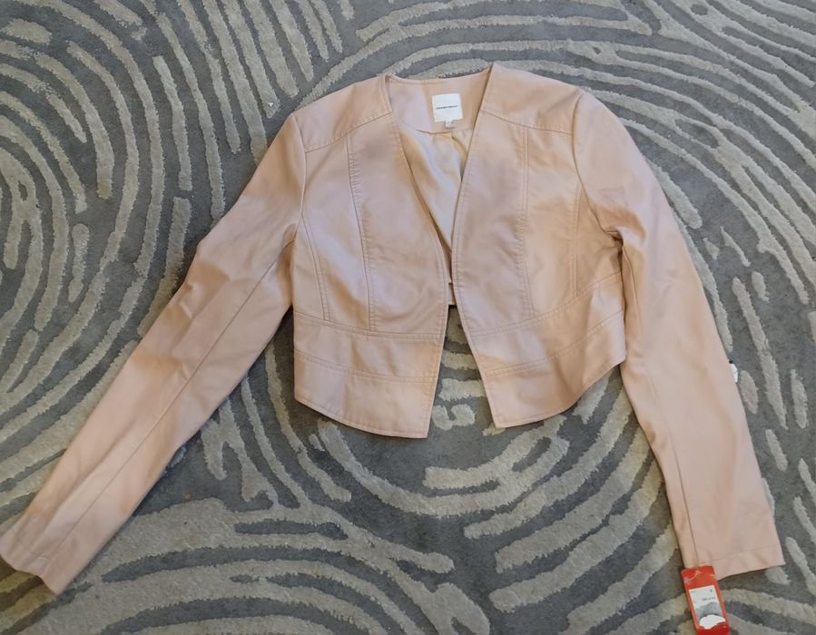 Bolerko żakiet eko skóra Silvian heach