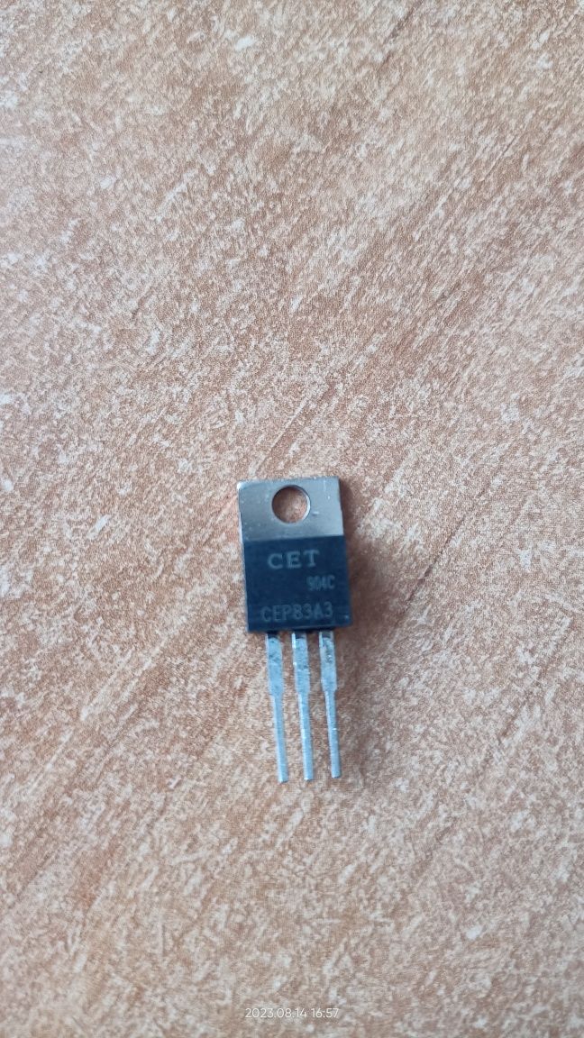 Транзистор CEP83A3 MOSFET