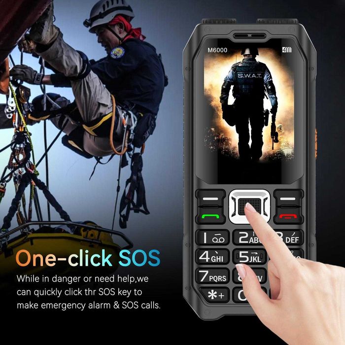 Мобільний телефон на 4 SIM карти M6000 UNIWA не вмикається