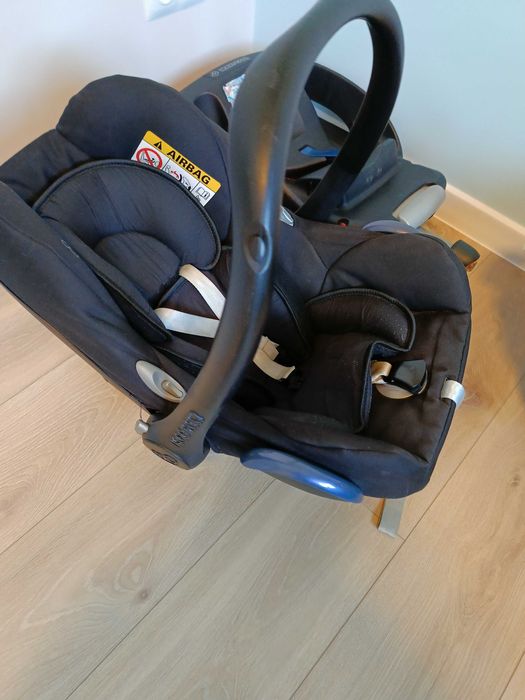 Nosidełko maxi cosi z bazą isofix