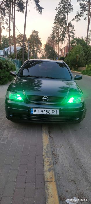 Opel astra g 2.0