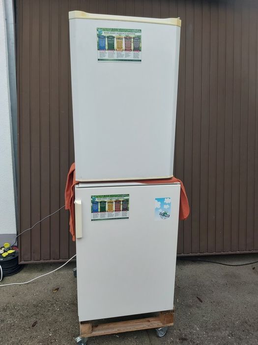 Sz-n dostawa gratis LODÓWKA 7 dni gwarancji rozruchowej wolnistojąca