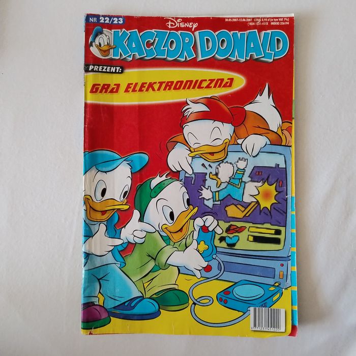 Kaczor Donald nr 22/23, 2007 r.