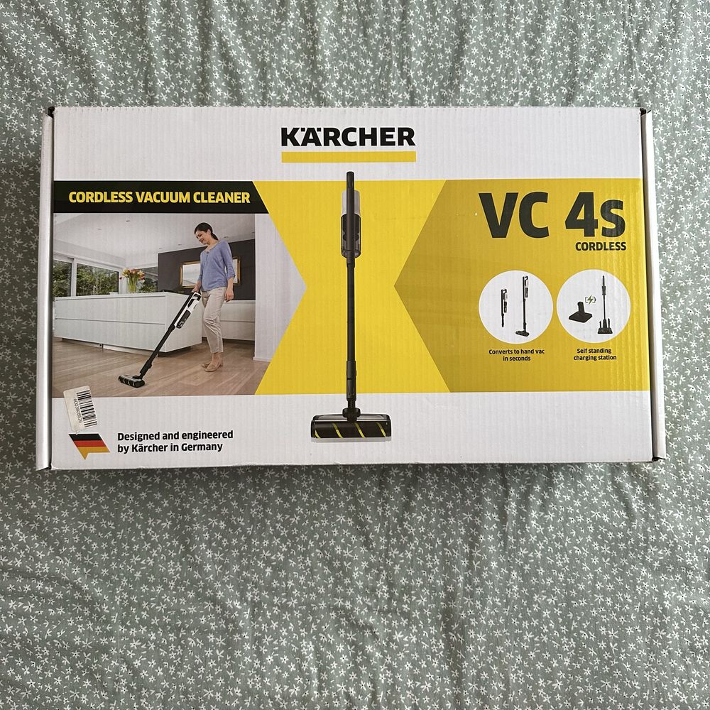 Пылесос акамуляторный Karcher VC 4S Cordless