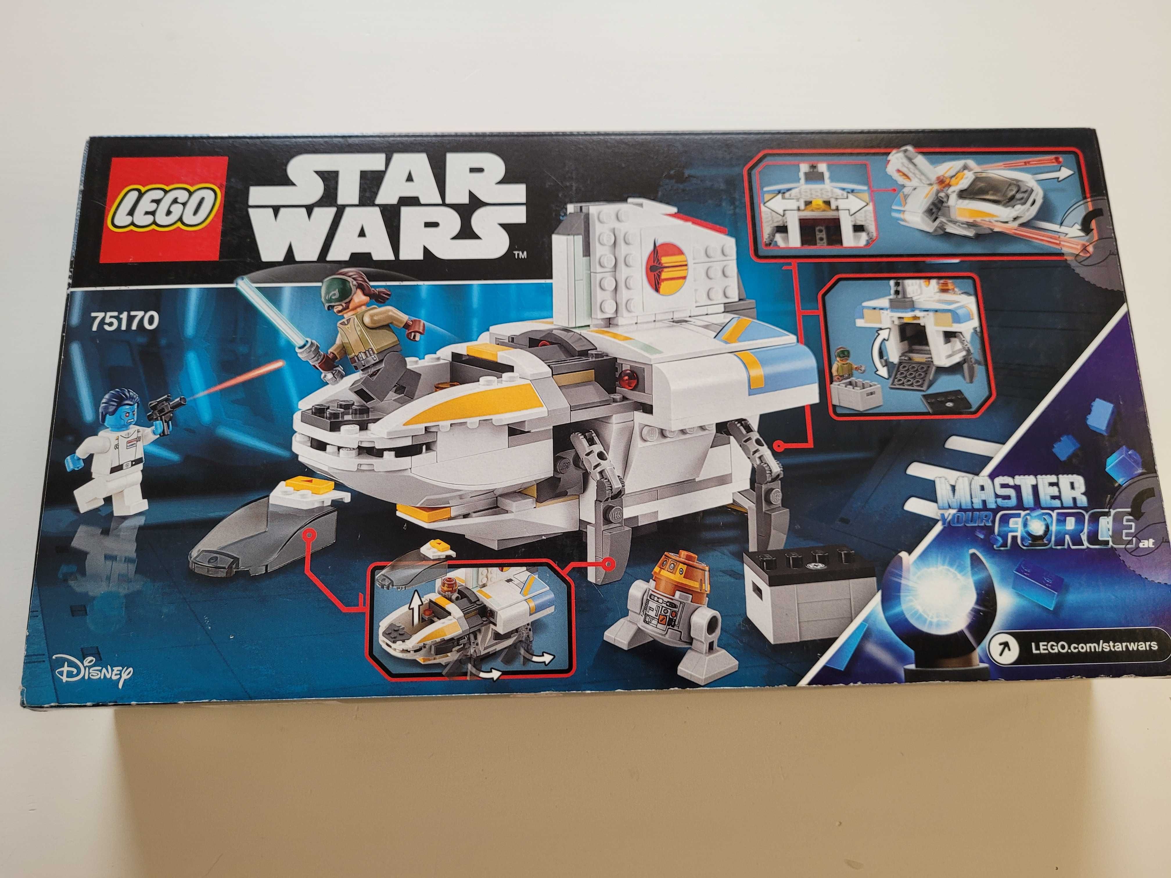 Lego 75170 Star Wars The Phantom nowy