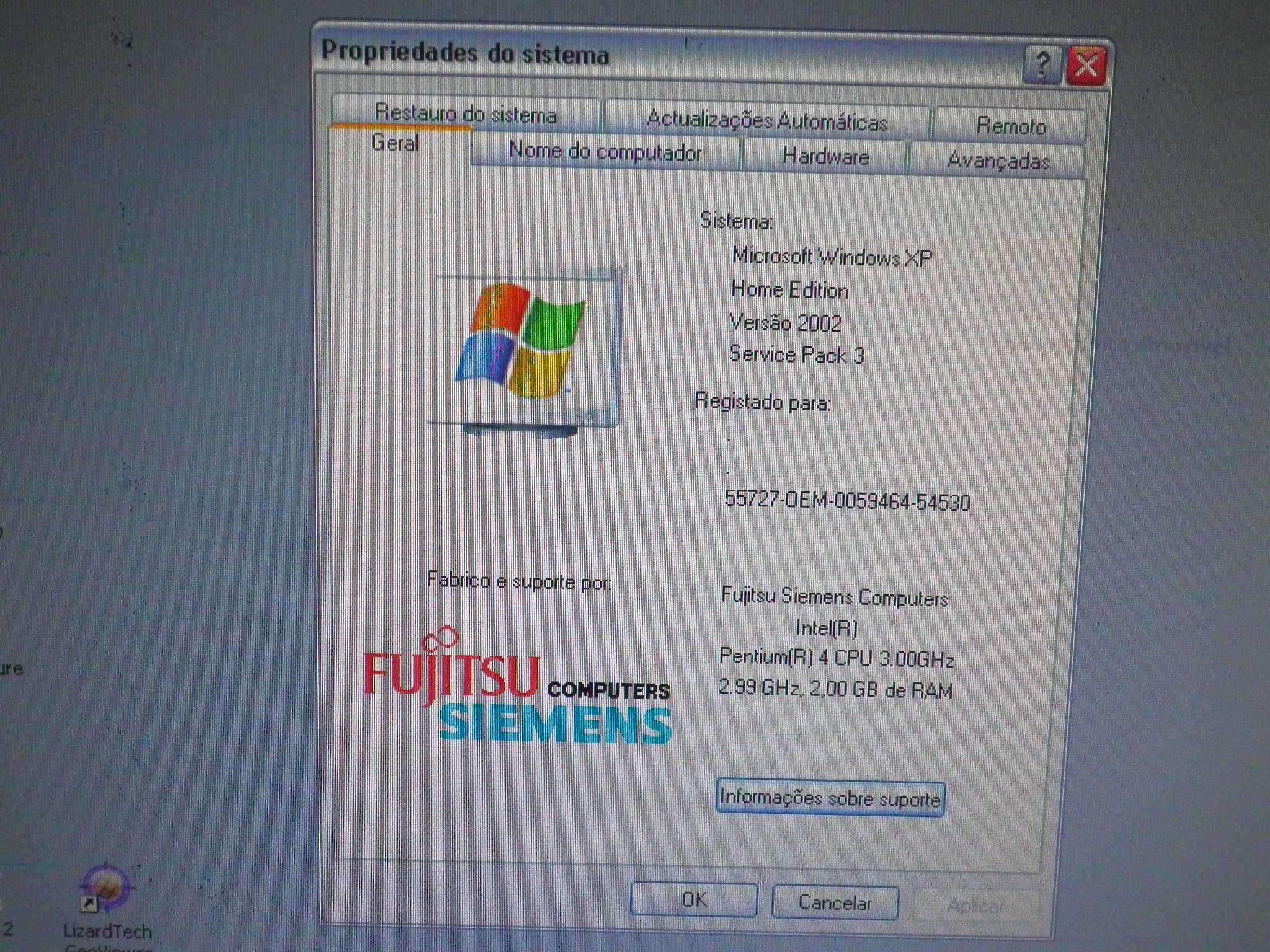 Torre Computador-Fujitsu Siemens Scaleo T