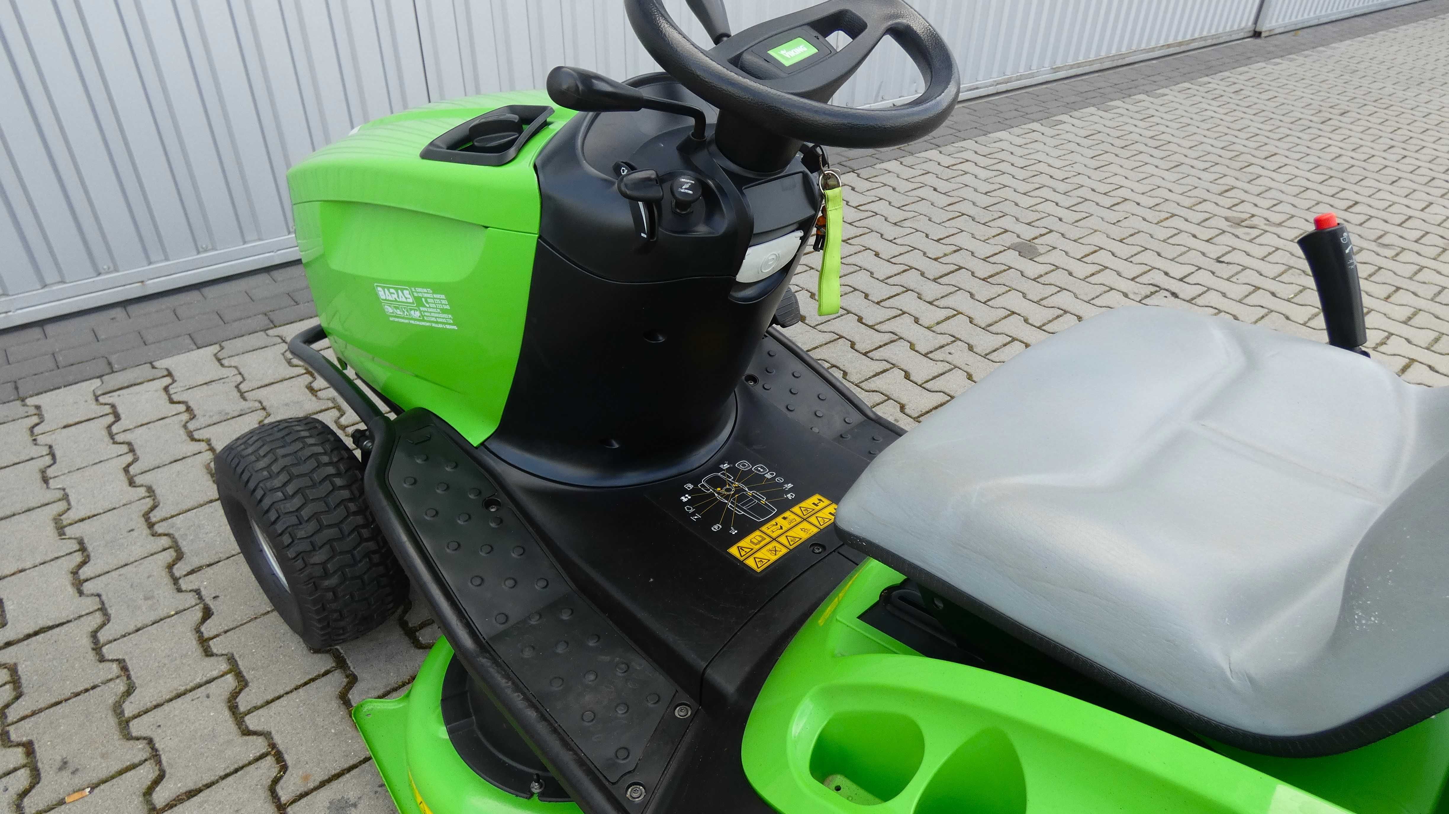 Traktorek kosiarka Viking T5 Briggs&Stratton 2 Cylindry (120502) Baras
