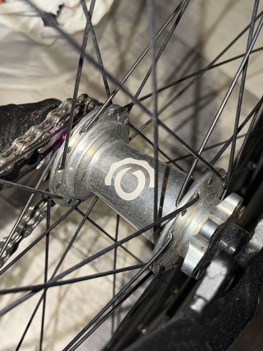 Koło dirt i9 spank hope Halo chaos