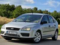 Ford Focus_Diesel_2006_Salon PL_Bez DPF_Niski Przebieg