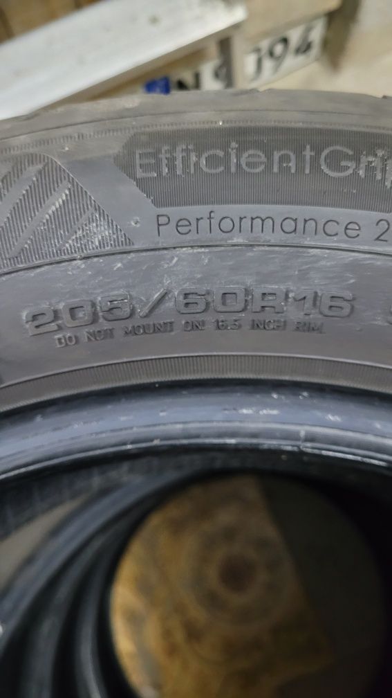 Opony letnie 205/60/R16 Goodyear