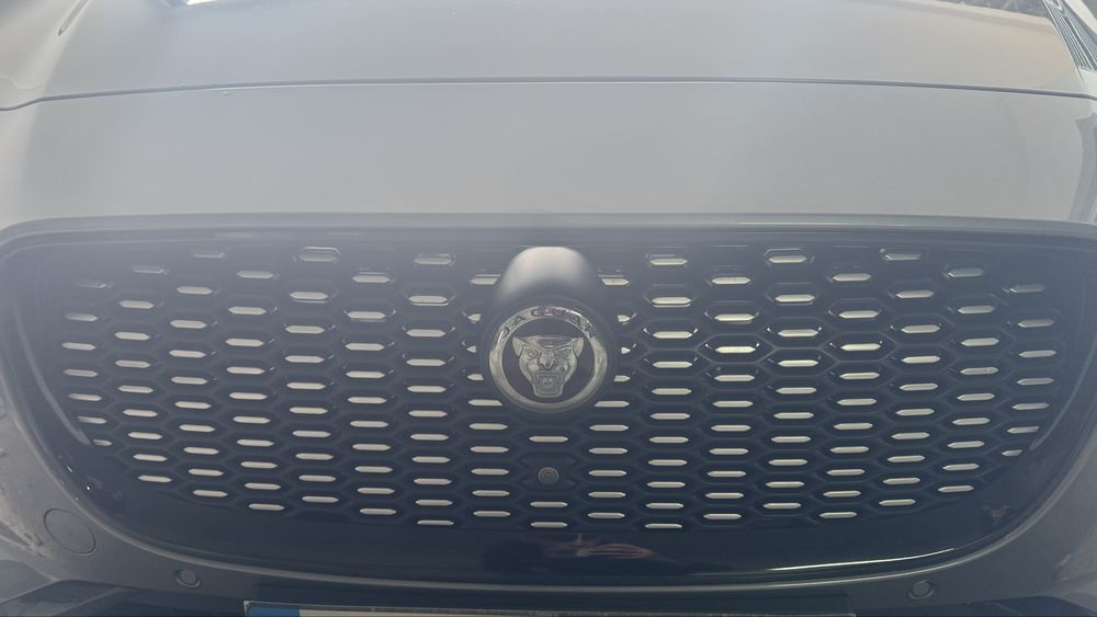 Jaguar ipace aro grelha cromado