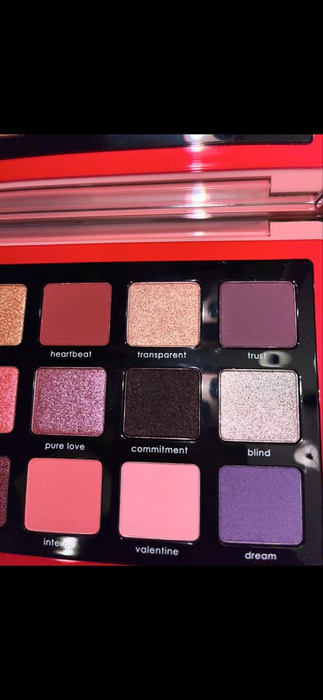 Natasha Denona Love paleta