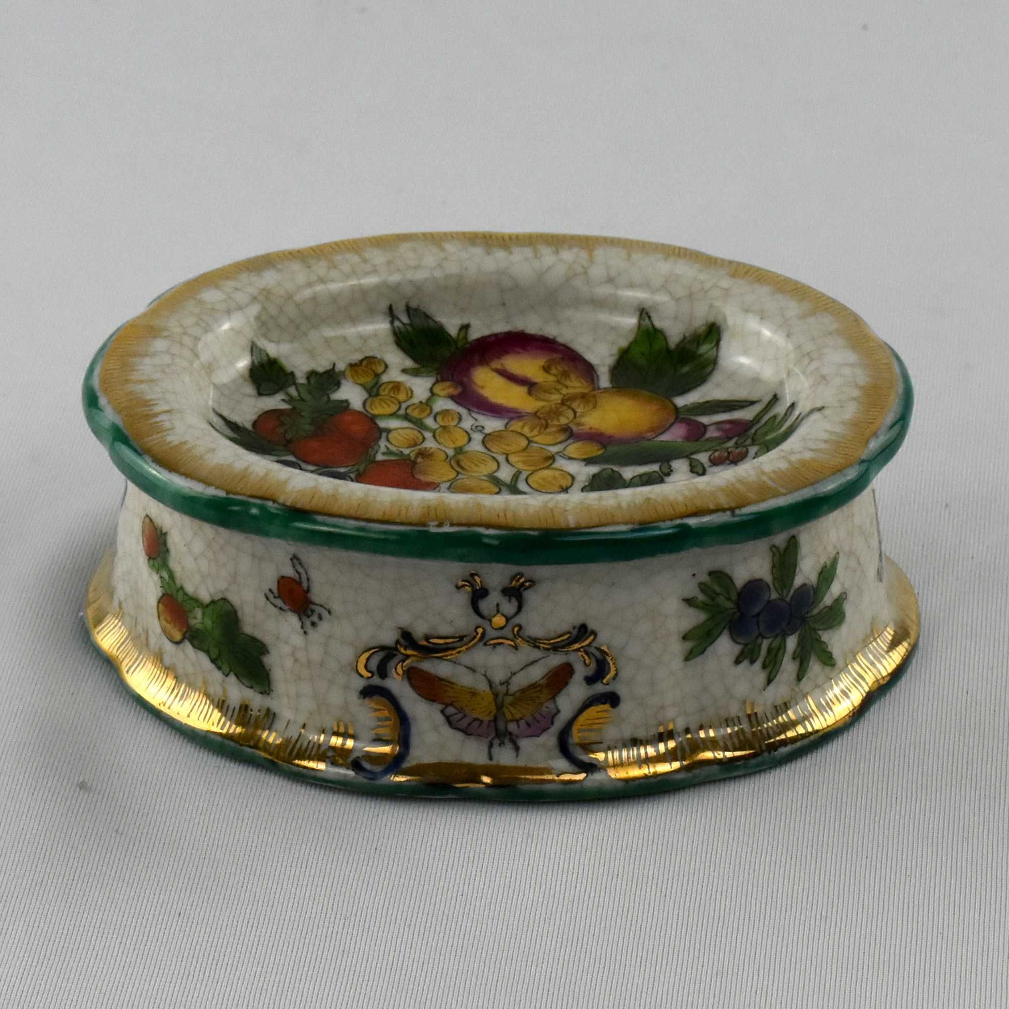 Saleiro em porcelana da China– United Wilson 1897
